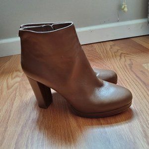 Michael Kors Women's Leather Booties size 7.5